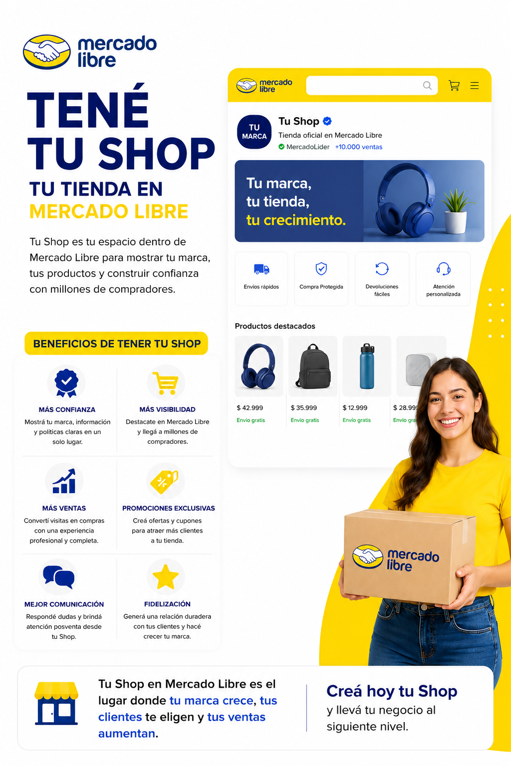 meli mishop vertical