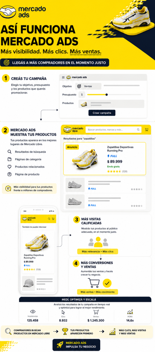 MELI ADS vertical